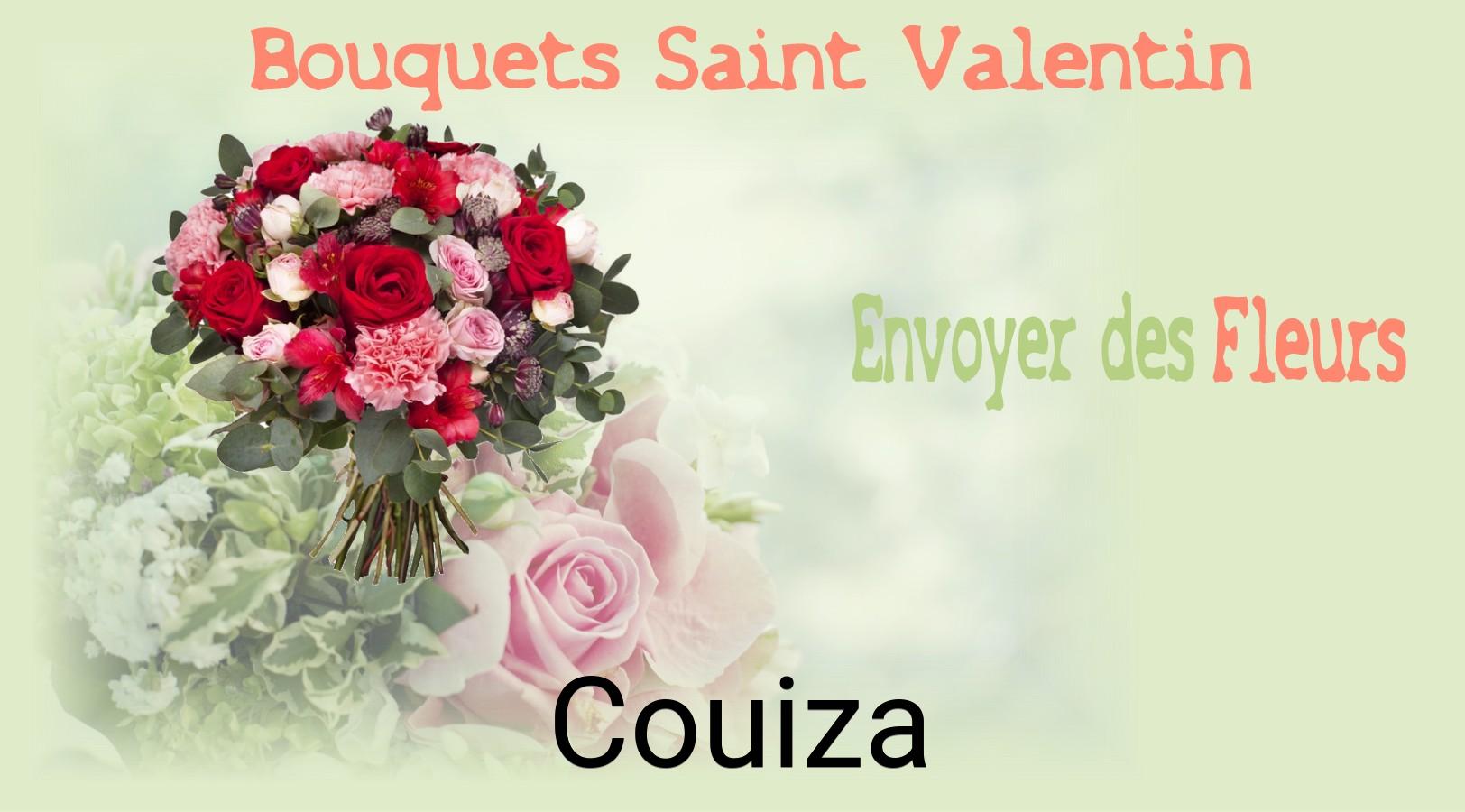 Roses de Saint-Valentin livrées à Couiza