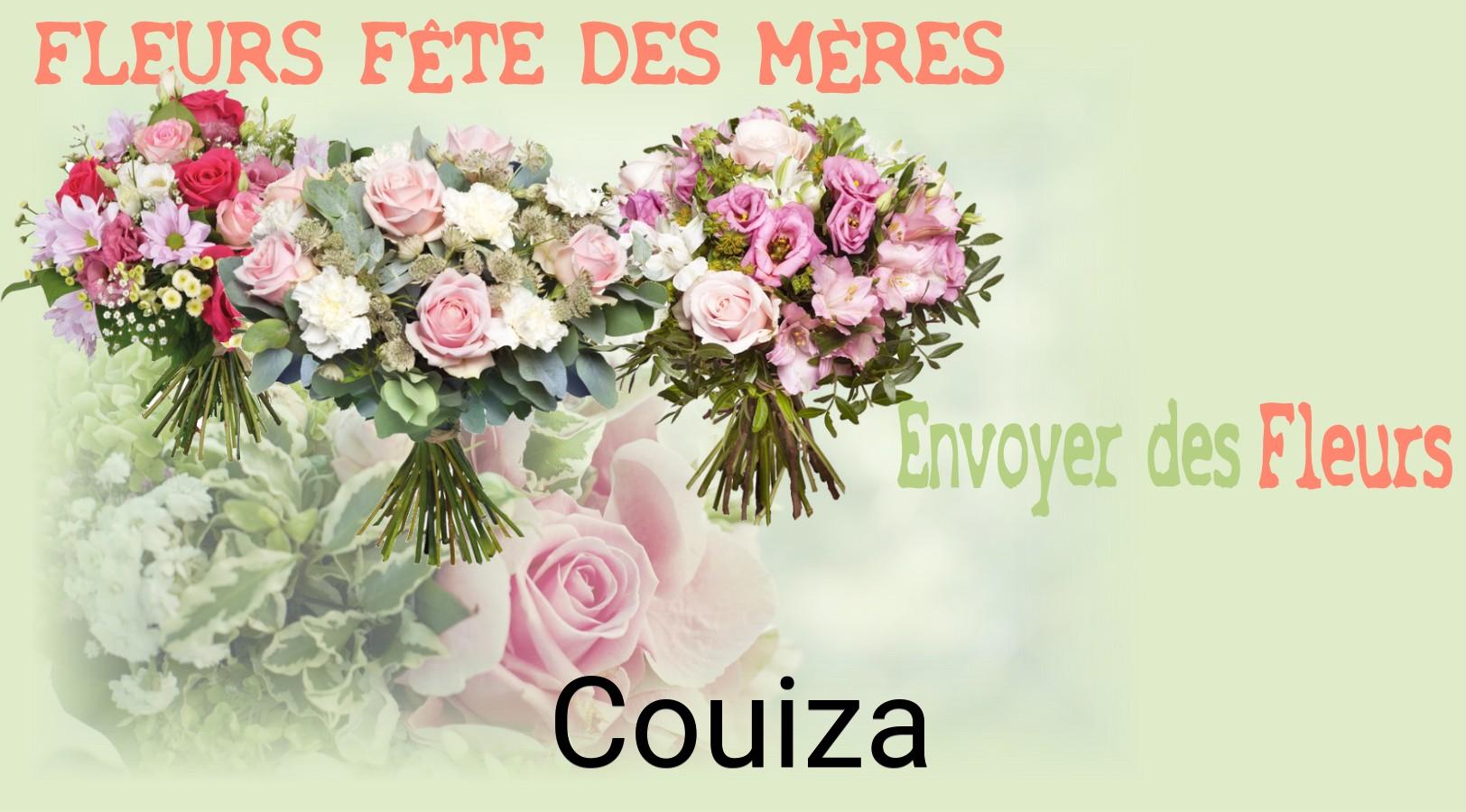 Bouquet de Fête des Mères livré à Couiza